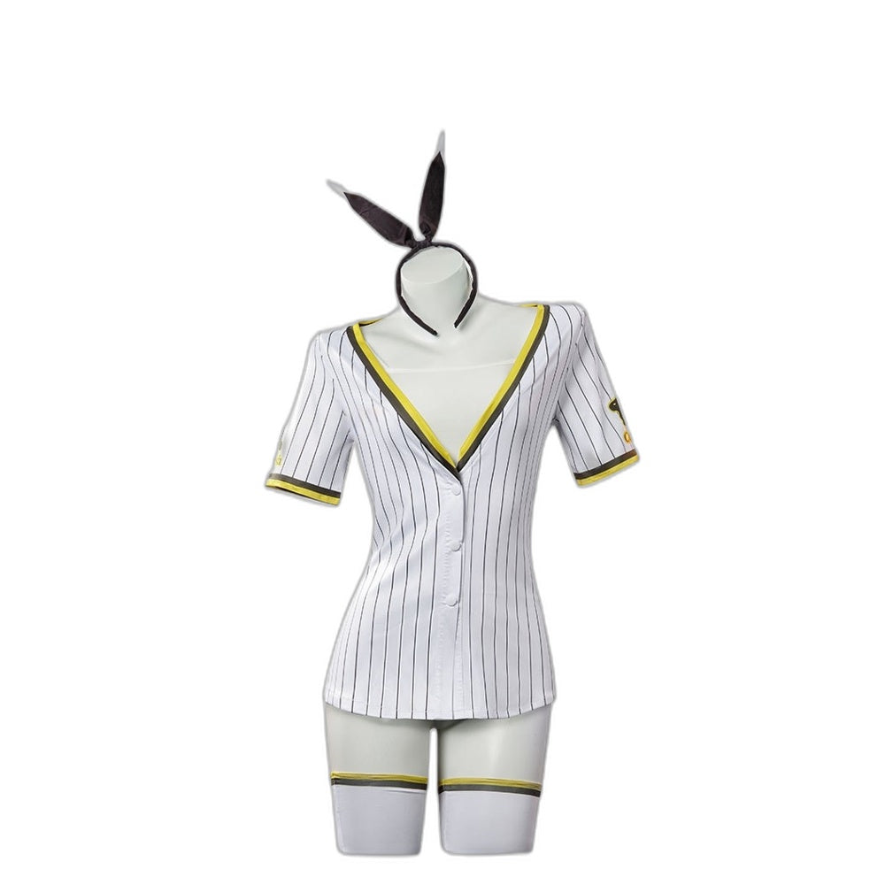 Nikke Victory Goddess Bran Baseball Jacket Noahr Cosplay Costume Anime Cos Clothing - Halloweez