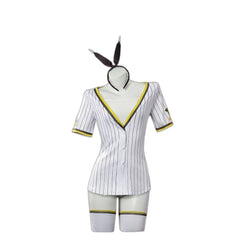 Nikke Victory Goddess Bran Baseball Jacket Noahr Cosplay Costume Anime Cos Clothing - Halloweez