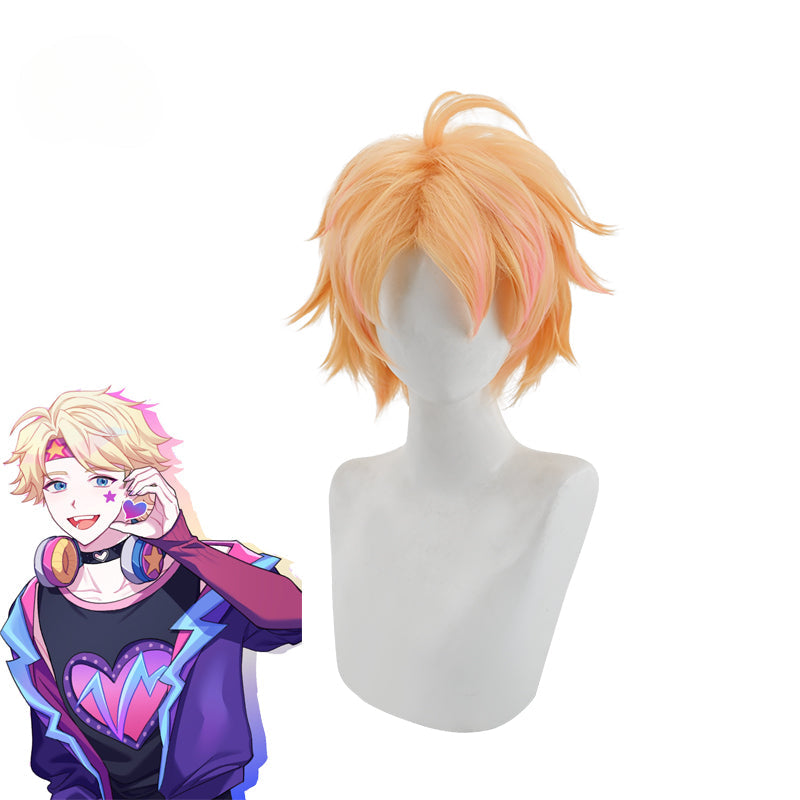 Game LOL Ezreal Cosplay Wig - Lovestruck Valentine's Day Edition by Halloweez - Halloweez