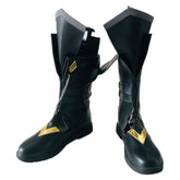 36 Genshin Impact Tartaglia (Childe) Cosplay Boots - Authentic Cos Shoes for Game Fans - Halloweez