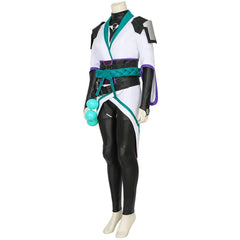 Halloweez Sage Cosplay Costume for Women - Premium Halloween Carnival Party Wear - Halloweez