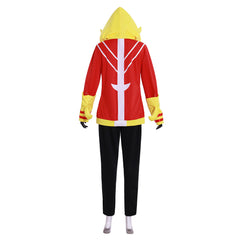 Halloweez Red Jacket - Authentic Izuku Midoriya Cosplay Outfit - Halloweez