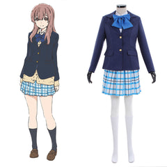 Halloweez Shouko Nishimiya Cosplay Costume from A Silent Voice - Authentic Anime Outfit - Halloweez