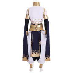 Halloweez Fire Emblem Inspired Indigo Dancer Cosplay Costume for Stage Performances - Halloweez