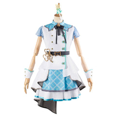 Project Sekai Hinomori Shizuku Moremore Jump Cosplay Costume Anime Dress - Halloweez