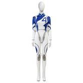 Invisible Woman Cosplay Outfit, Marvel Rivals Sue Storm Full Costume Women Role Play Suit for Game Cos - Halloweez