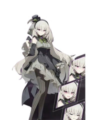 Blue Archive Cosplay Costume - Mine, Utazumi Sakurako, Mari Lolita Dress - Halloweez