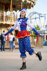 Five Nights at Freddy's: Security Breach Moon Clown Cosplay Costume - Halloweez