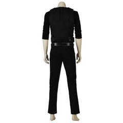 Halloweez Punisher Season 1 Frank Castle Black Cosplay Costume - Perfect for Halloween & Masquerades - Halloweez