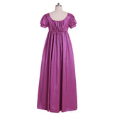 Elegant Halloweez Purple Renaissance Dress for Women - Perfect for Medieval Themed Events - Halloweez