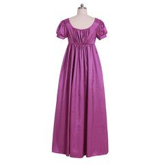 Elegant Halloweez Purple Renaissance Dress for Women - Perfect for Medieval Themed Events - Halloweez