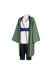 Ninja Anime Cosplay Costume Tsunade Granny Same Role Play Stage Performance Halloween Costume - Halloweez