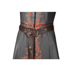 Halloweez Rhaenyra Targaryen Cosplay Costume - Premium Fantasy Dress for Halloween - Halloweez