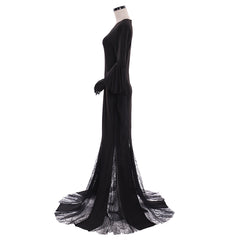 Halloweez Women's Elegant Gothic Vampire Dress for Cosplay and Halloween - Halloweez