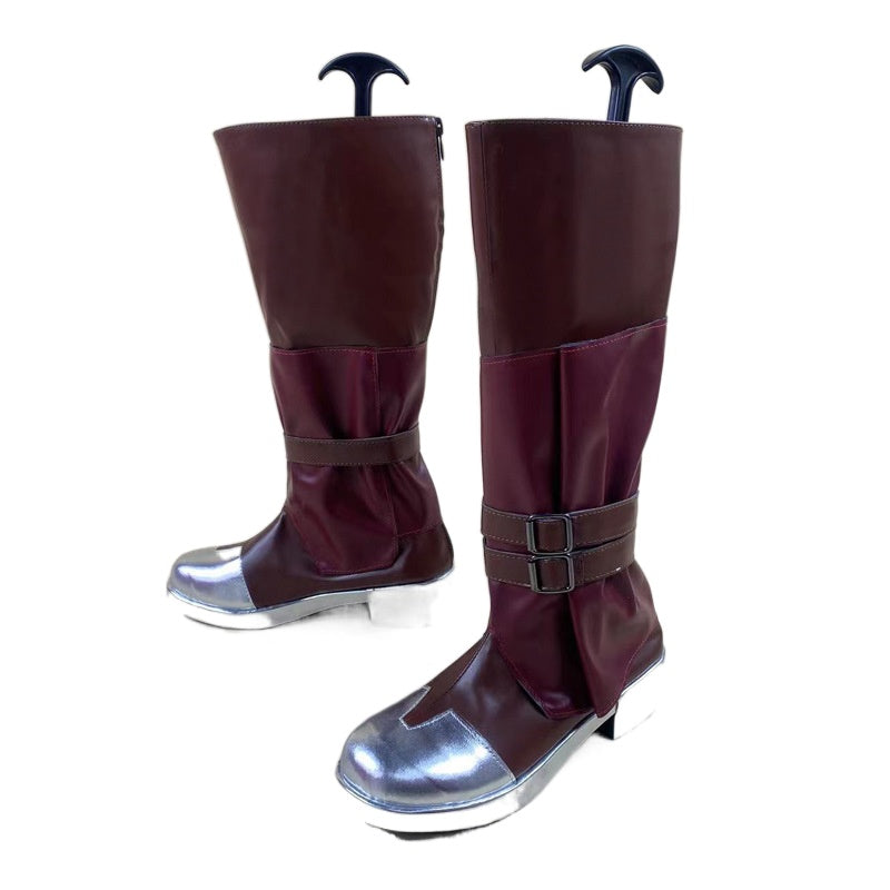 1733LOL League of Legends Ekko Cosplay Shoes from Arcane for Anime Conventions - Halloweez