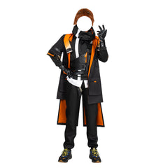 Halloweez EN Alban Knox Cosplay Costume | Premium VTuber Ensemble for Enthusiasts - Halloweez