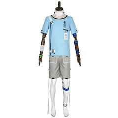 Halloweez Compass Skin Deluxe Cosplay Costume - Battle Intake Hospital Outfit - Halloweez