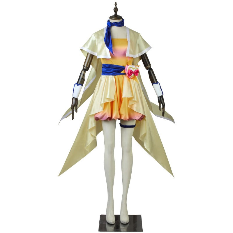 Halloweez Cure Etoile Cosplay Costume - Perfect for Anime Enthusiasts - Halloweez