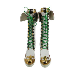 385 Uma Musume Pretty Derby Mejiro McQueen Cosplay Shoes for Anime Conventions - Halloweez