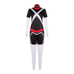 Hell's Hotel Cosplay Costume The Big Bad Vaggie The Guardian Vickie Cosplay Halloween Performance Costume - Halloweez