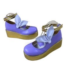 1974 Honor of Kings Xiao Qiao Lilac Knot Cosplay Shoes for Anime Expo Performance - Halloweez