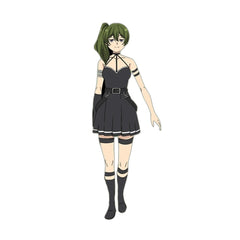 Frieren: Beyond Journey's End Cosplay Costume - Yubel Anime Dress for Comic Con - Halloweez