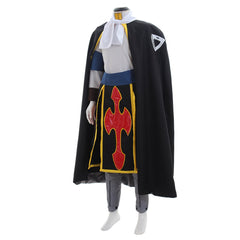 Halloweez Shadow Dragon Rogue Cheney Ryos Cosplay Costume - Fairy Tail Dragon Slayer Outfit - Halloweez