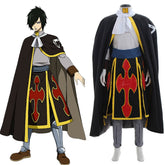 Halloweez Shadow Dragon Rogue Cheney Ryos Cosplay Costume - Fairy Tail Dragon Slayer Outfit - Halloweez