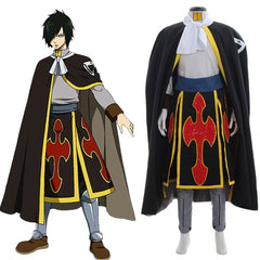 Halloweez Shadow Dragon Rogue Cheney Ryos Cosplay Costume - Fairy Tail Dragon Slayer Outfit - Halloweez