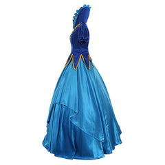 Halloweez Juvia Lockser Cosplay Costume - Enchanting Blue Lolita Dress for Parties - Halloweez