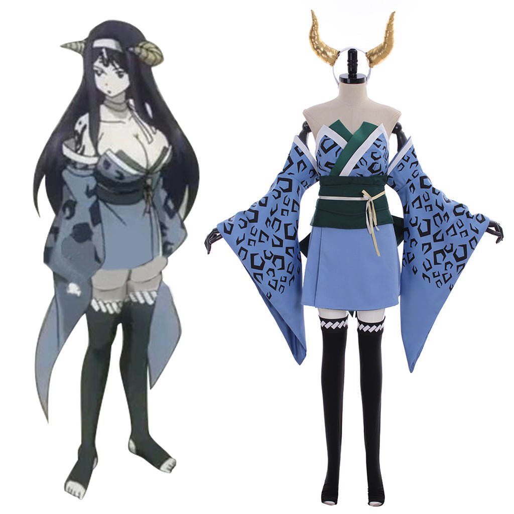 Halloweez Seira Cosplay Costume - Seilah Ryougetsuten Edition - Halloweez