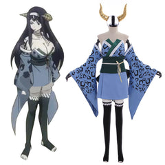 Halloweez Seira Cosplay Costume - Seilah Ryougetsuten Edition - Halloweez
