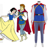 Halloweez Prince Charming Cosplay Costume | Men's Full Set for Halloween & Carnival - Halloweez