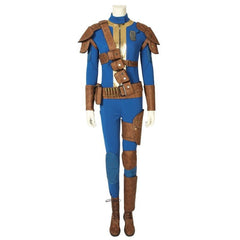 Halloweez Vault 76 Deacon Female Jumpsuit Cosplay Costume – Ultimate Sole Survivor Outfit - Halloweez