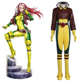 Halloweez X 97 Super Villain Cosplay Costume Coat Jumpsuit for Women's Halloween Carnival Parties - Halloweez