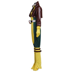 Halloweez X 97 Super Villain Cosplay Costume Coat Jumpsuit for Women's Halloween Carnival Parties - Halloweez