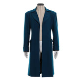 Stunning Newt Scamander Blue Coat – Halloweez Vintage Wizarding World Cosplay Outfit - Halloweez