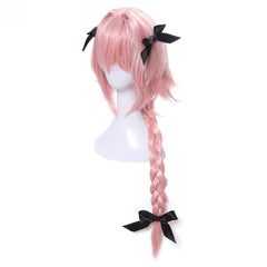 Halloweez Astolfo Cosplay Costume - Fate Apocrypha Pink School Uniform for Women - Halloweez