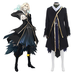 Halloweez Vlad III Lancer of Black Cosplay Uniform Suit | Premium Game Cosplay Series - Halloweez