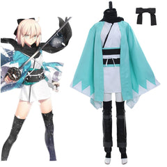 Embrace Your Inner Knight with the Halloweez Altria Pendragon Cosplay Costume - Halloweez