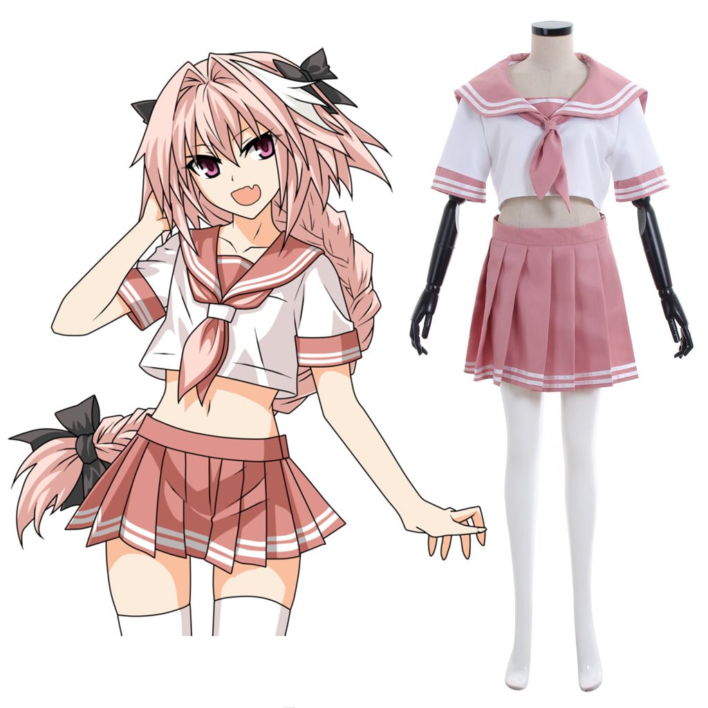 Halloweez Astolfo Cosplay Costume - Premium Fate Grand Order Outfit - Halloweez