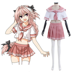 Halloweez Astolfo Cosplay Costume - Premium Fate Grand Order Outfit - Halloweez