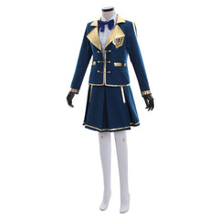 Halloweez Saber Cosplay Costume - Authentic Fate Grand Order Knight Uniform for Stage Performance - Halloweez