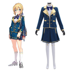 Halloweez Saber Cosplay Costume - Authentic Fate Grand Order Knight Uniform for Stage Performance - Halloweez