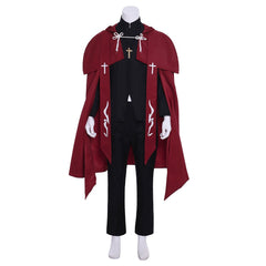 Halloweez Shirou Kotomine Cosplay Outfit - Embody the Enigmatic Persona from Fate/Grand Order - Halloweez