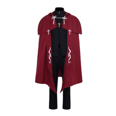 Halloweez Shirou Kotomine Cosplay Outfit - Embody the Enigmatic Persona from Fate/Grand Order - Halloweez