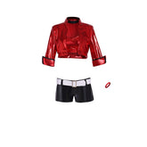 Halloweez Rin Tohsaka Racing Suit Cosplay Costume - Type-Moon Anime Outfit - Halloweez