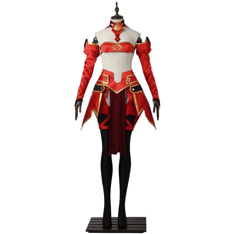 Fate/Apocrypha Saber Mordred Cosplay Costume - Custom-Made Uniform Suit by Halloweez with Free Shipping - Halloweez