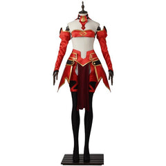 Fate/Apocrypha Saber Mordred Cosplay Costume - Custom-Made Uniform Suit by Halloweez with Free Shipping - Halloweez