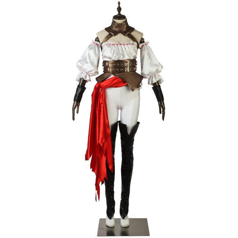 Halloweez Francis Drake Cosplay Costume - Premium Anime Roleplay Outfit - Halloweez